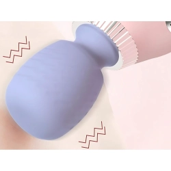 Masażer do ciała ręczny wibrujący elektryczny silny relaks dla mięśni