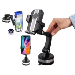 Uchwyt do samochodu samochodowy na telefon szybę kokpit mocny gps do szyby