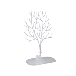 Szkatułka na biżuterię organizer ekspozytor zamsz