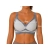 Biustonosz sportowy damski push up modelujący bezszwowy wkładki rozmiar 2xl
