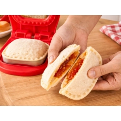 Foremka do kanapek tostów wykrawacz forma zgrzewarka do chleba dla dzieci