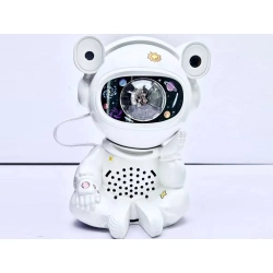 Projektor gwiazd astronauta lampka nocna rzutnik dla dziecka kosmos pilot