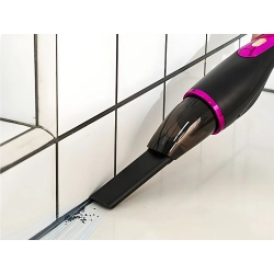 Odkurzacz pionowy bezprzewodowy bezworkowy mocny lekki 100w zestaw końcówek - zdjęcie 4