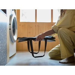 Kosz torba składana na pranie bieliznę ubrania zabawki do łazienki pralni