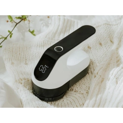 Golarka do ubrań zmechaceń swetrów tkanin tapicerki duża lcd elektryczna