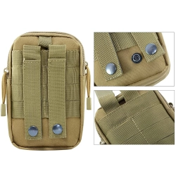 Saszetka nerka wojskowa taktyczna molle do paska