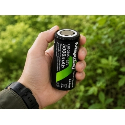 Akumulator litowo-jonowy ogniwo 26650 5000mAh 3,7V bateria Li-Ion 1 sztuka