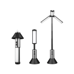 Lampa turystyczna latarka kempingowa wielofunkcyjna teleskopowa led namiot