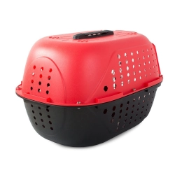 Transporter dla psa kota królika klatka solidny 48