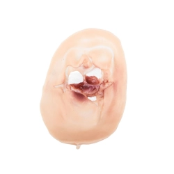 Sztuczna rana makijaż na halloween do malowania blizny rany makeup skóra