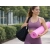Mata do ćwiczeń jogi pilatesu fitness gimnastyczna treningowa 180cm gruba — zdjęcie 7