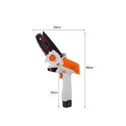 Piła łańcuchowa akumulatorowa mini pilarka gałęziówka gałęziowa do cięcia