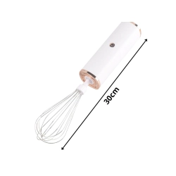 Siekacz trzepaczka mikser ręczny 3w1 wielofunkcyjne urządzenie 30w