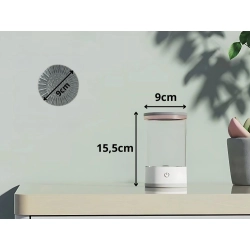 Myjka stojak do czyszczenia mycia suszenia pędzli gąbek kosmetycznych usb — zdjęcie 5