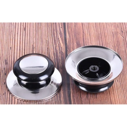 Gałki do pokrywek uchwyt do garnków zestaw 3 szt