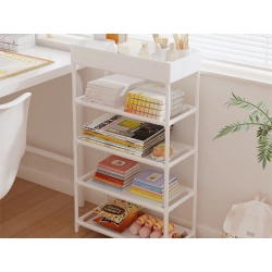 PÓŁKA NA BUTY OBUWIE ORGANIZER SZAFKA STOJAK REGAŁ 5 PÓŁKI DO ŁAZIENKI - zdjęcie 4