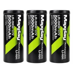 Akumulator litowo-jonowy ogniwo 26650 5000mAh 3,7V bateria Li-Ion 1 sztuka
