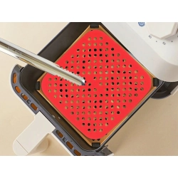 Wkład podstawka do frytownicy air fryera silikonowy kwadratowy 21cm