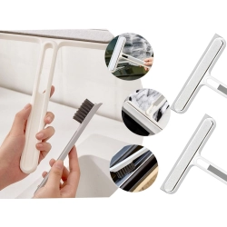 Myjka do okien ściągaczka z rączką do wody szyb szczotka do rowków