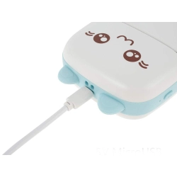 Mini drukarka termiczna bezprzewodowa przenośna drukuś do zdjęć notatek