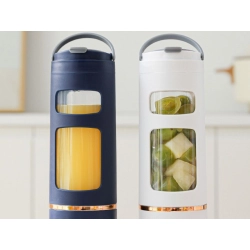 Blender kielichowy przenośny kubek mikser elektryczny usb 8 ostrzy smoothie