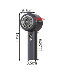 Golarka do ubrań tapicerki zmechaceń swetrów kanapy mocna i duża akumulator