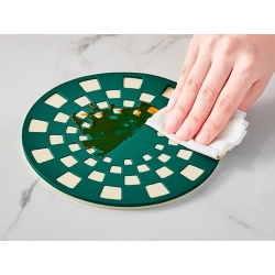 Podkładka pod garnki 2szt kubek patelnie naczynia silikonowa do studzenia