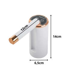 Pompka do wody nalewak usb składana automatyczna do butli dystrybutor
