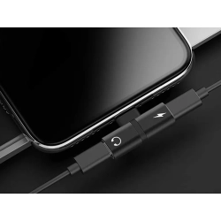 Rozdzielacz adapter lightning ipad iphone 2w1