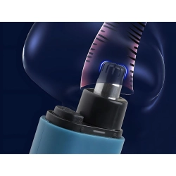 Trymer do nosa ucha uszu depilator włosów kompaktowy bezbolesny akumulator