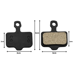 Klocki okładziny hamulców tarczowych tarczowe rowerowe do roweru zestaw
