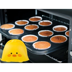 Silikonowa rękawica kuchenna łapka chwytak żaroodporna ochrona kurczak