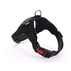 Mocne szelki bezuciskowe dla psa uchwyt lekkie l