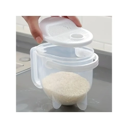 Pojemnik miska do mycia płukania czyszczenia ryżu kaszy ziaren sito cedzak