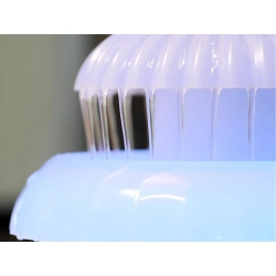 Nawilżacz powietrza dyfuzor lampka led aromaterapia fontanna bezprzewodowy