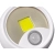 Lampa lampka led cob 360 na baterie magnes bezprzewodowa czujnik ruchu noc