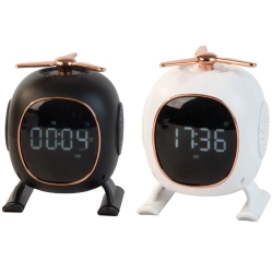 Głośnik bluetooth z aromaterapią budzik lampka nocna zapachowa led timer