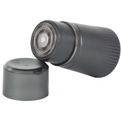 Mini golarka trymer maszynka do brody dla mężczyzn depilator bezprzewodowa