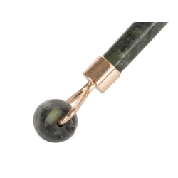 Masażer do twarzy z jadeitu roller wałek płytka