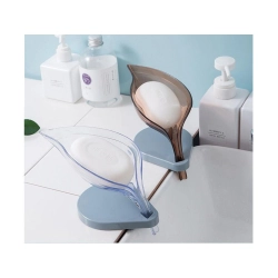 Mydelniczka liść na mydło do kąpieli z odpływem