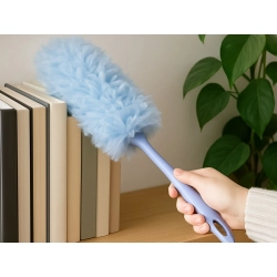 Szczotka miotełka do kurzu brudu pajęczyn rozkładana z mikrofibry 35cm