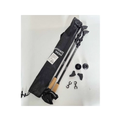 KIJ NORDIC WALKING ZESTAW 4 CZARNY (30)