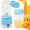 Blender do smoothie przenośny usb bezprzewodowy kubek pojemnik na koktail Blender do smoothie przenośny usb bezprzewodowy kubek pojemnik na koktail