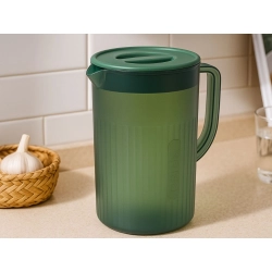 Dzbanek plastikowy 3l z pokrywką do wody soku napojów lemoniady pojemny