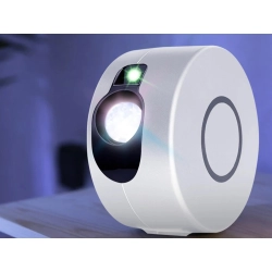 Projektor gwiazd rzutnik nieba lampka nocna nieba laserowy led pilot