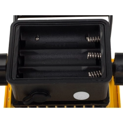 Halogen lampa przenośny led 20 smd 100w akumulator