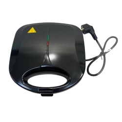 Toster opiekacz do kanapek tostów grzanek 750w sandwich podwójny czarny