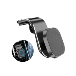 Uchwyt samochodowy magnetyczny do telefonu kratki