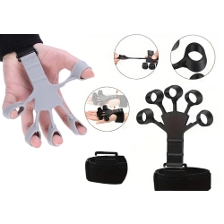 Trenażer palców do ćwiczenia dłoni rozciągacz wzmacniacz do terapii dłoni