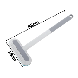 Szczotka do czyszczenia ubrań ściągaczka myjka do szyb do sierści 4w1